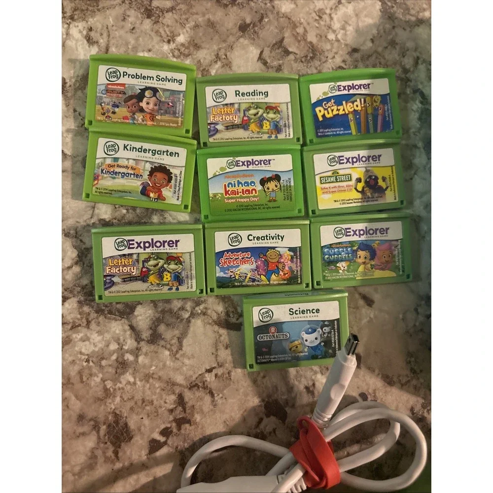 Leapfrog leappad explorer